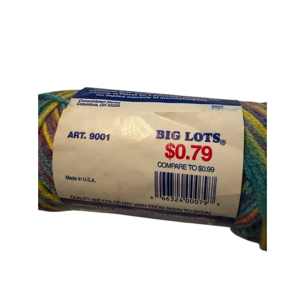 Mixed Acrylic Yarn‎ Lot Yarn Bee Soft & Sleek Bulk Mill End + Partial Balls Knit